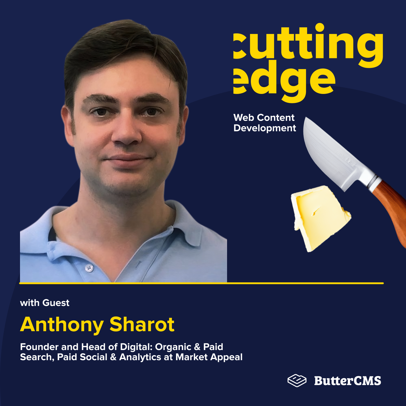 The Importance of CMS Systems in Web Content  Development with Anthony Sharot