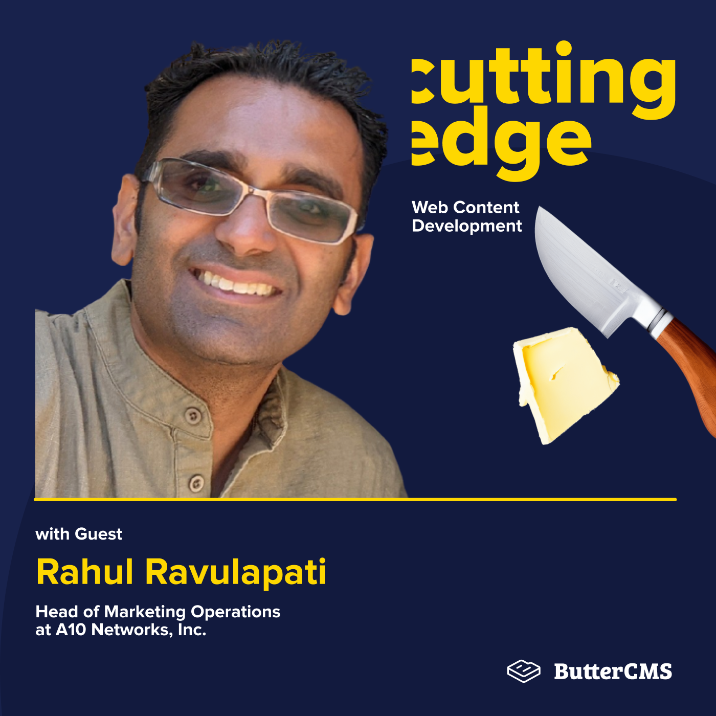 AI-Driven Web Content Creation with Rahul Ravulapati of A10 Networks