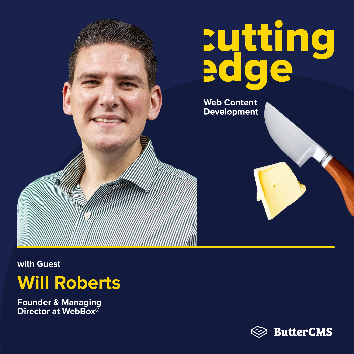 How to make your CMS and Performance Marketing work in harmony with Will Roberts of WebBox