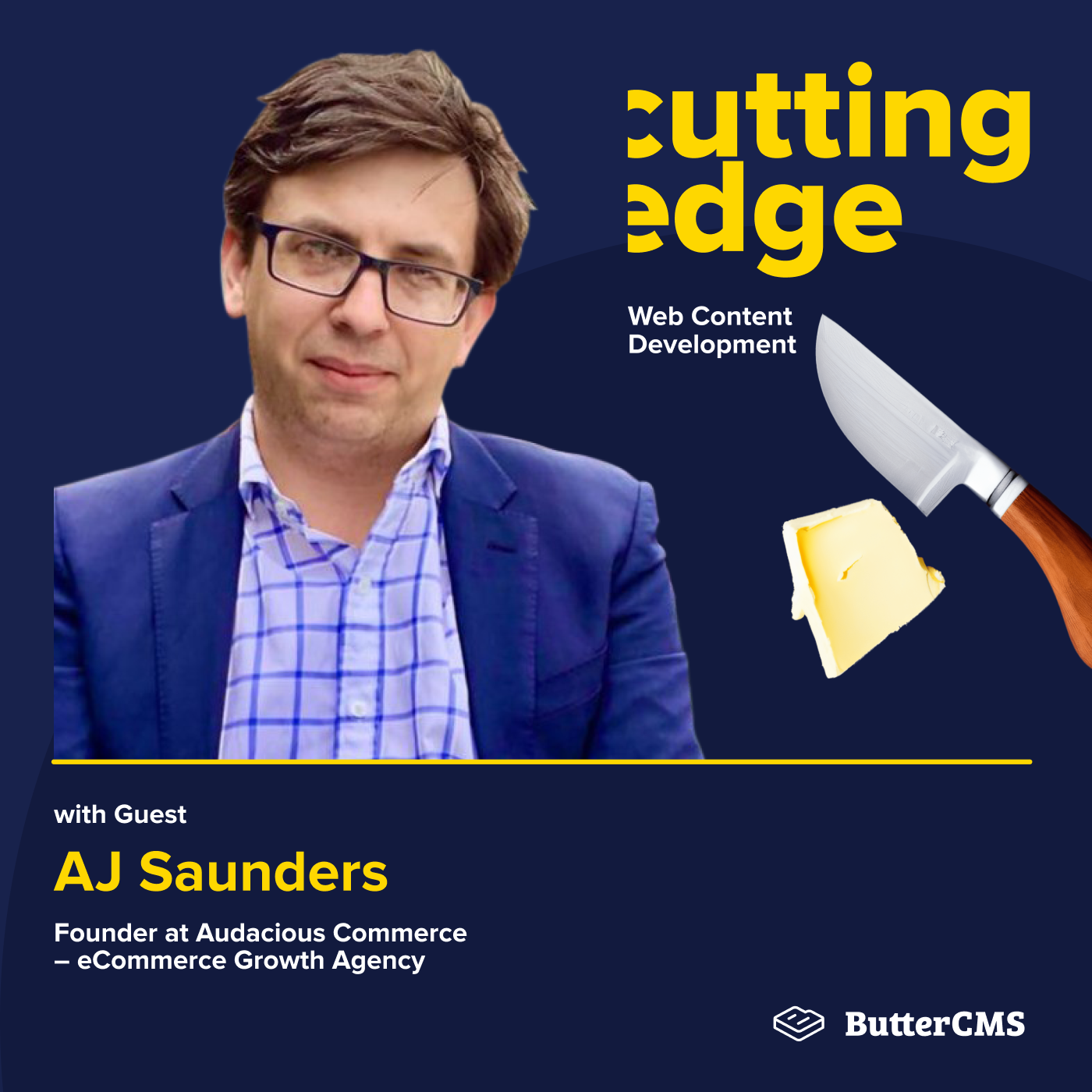 Minimum Viable Product: The Real MVP of E-Commerce Strategy with AJ Saunders of Audacious Commerce