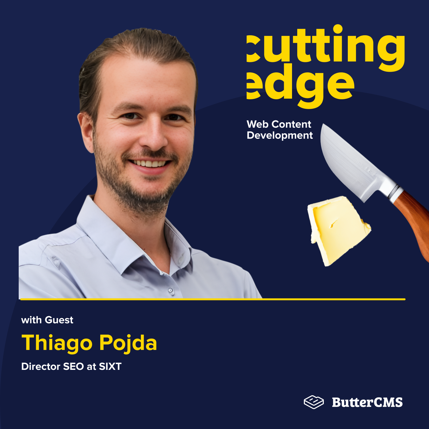 Enterprise vs. Startup SEO: Insights from SIXT's Director of SEO with Thiago Pojda