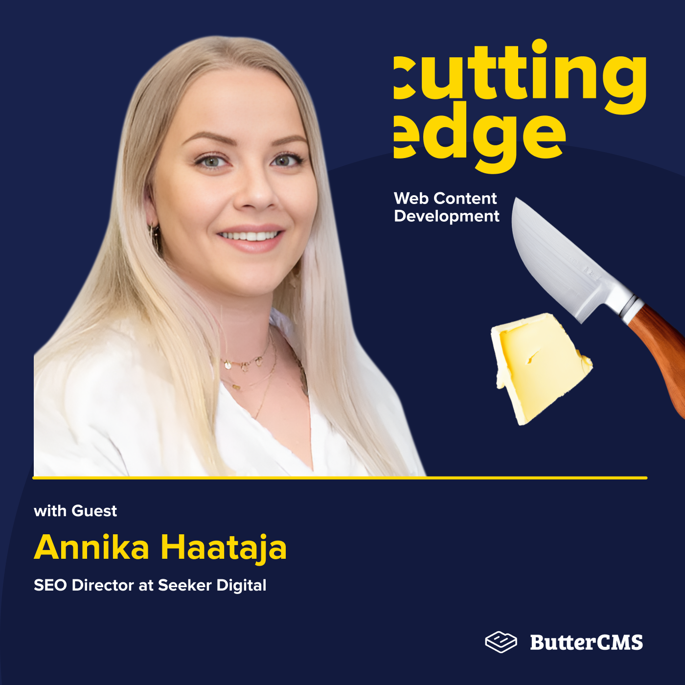 Aligning SEO with Business Goals: Strategies for Success with Annika Haataja, SEO Director at Seeker Digital