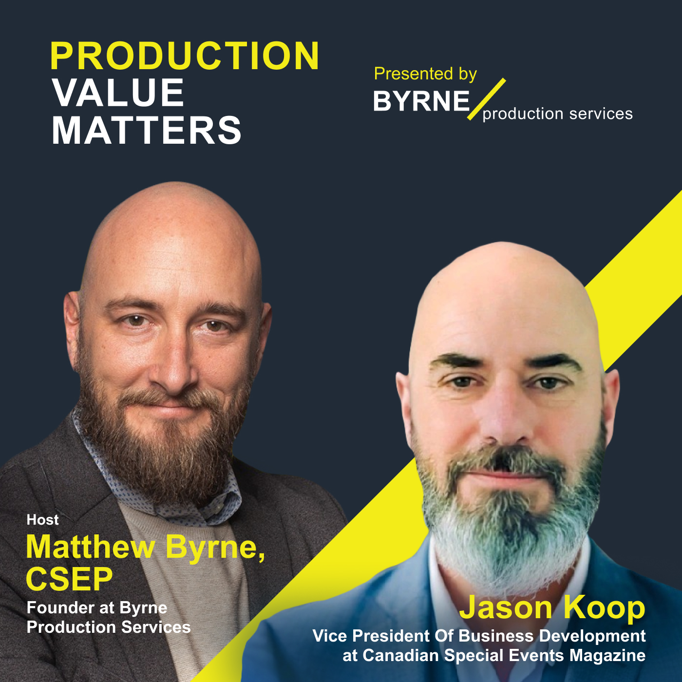 Production Value Matters: The Business Event Podcast