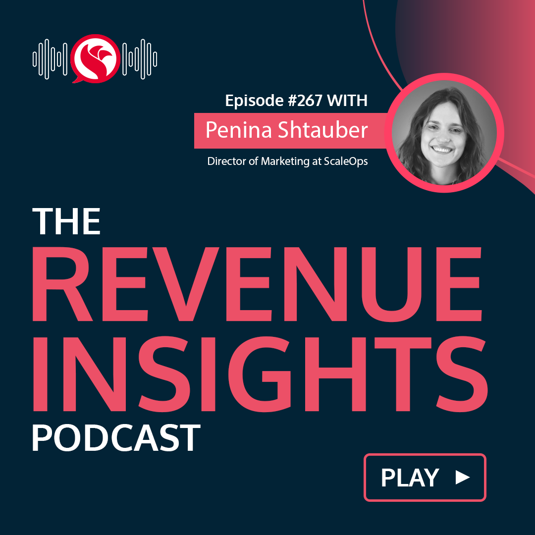 Auditing the Customer Journey with Penina Shtauber, Marketing Director at ScaleOps