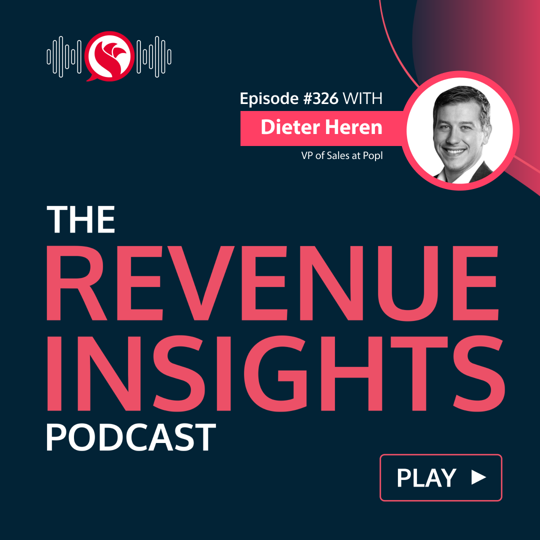 Why Only 1 in 5 Reps Hit Quota—And How Data-Driven Leaders Fix It | Dieter Heren