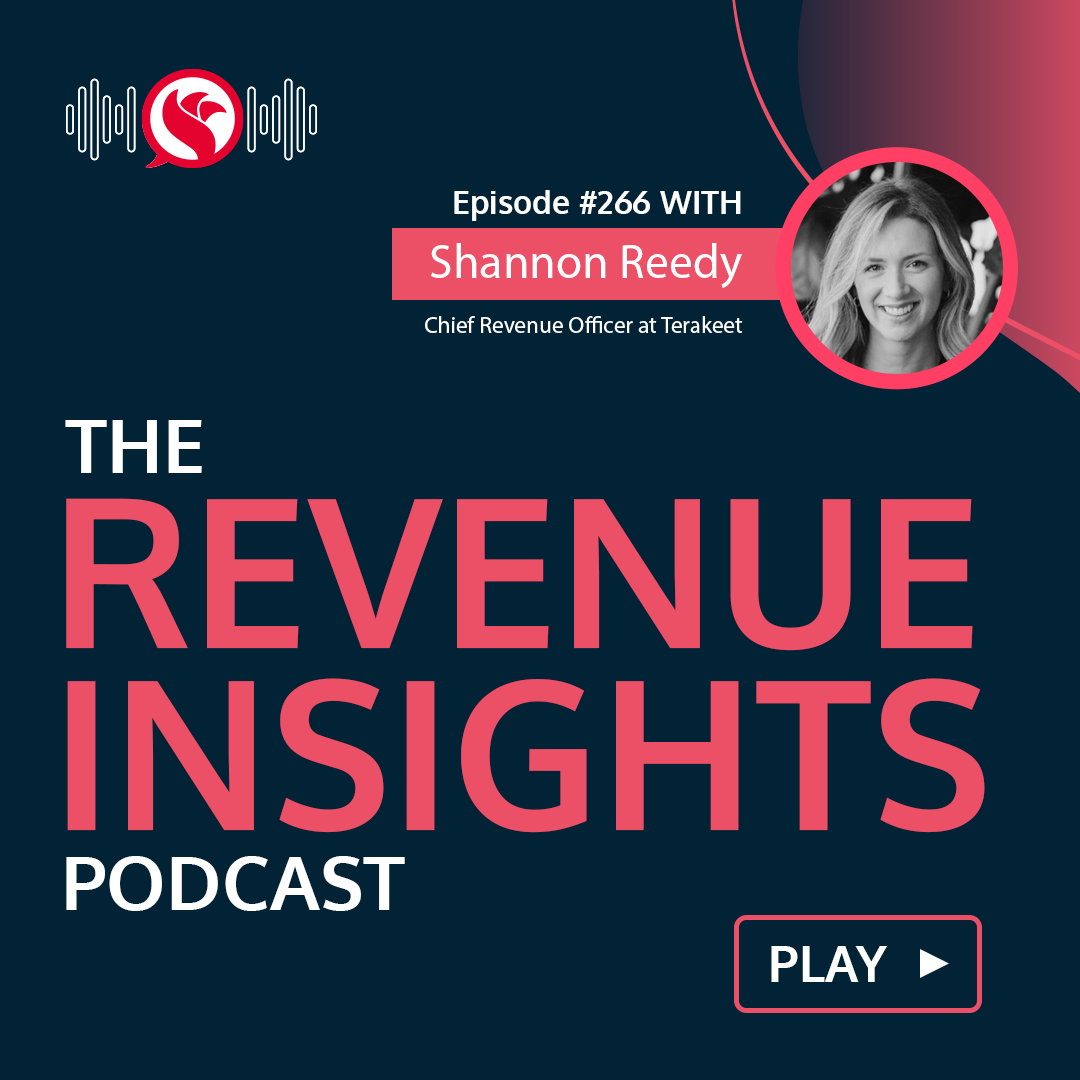 Unlocking the Full Potential of Enterprise Sales with Shannon Reedy, Chief Revenue Officer at Terakeet