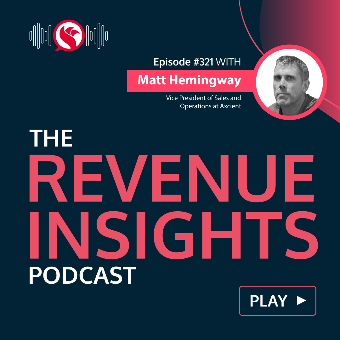 Why Top Sales Leaders Get Coaching Wrong—And How an Olympian Fixes It with Matt Hemingway