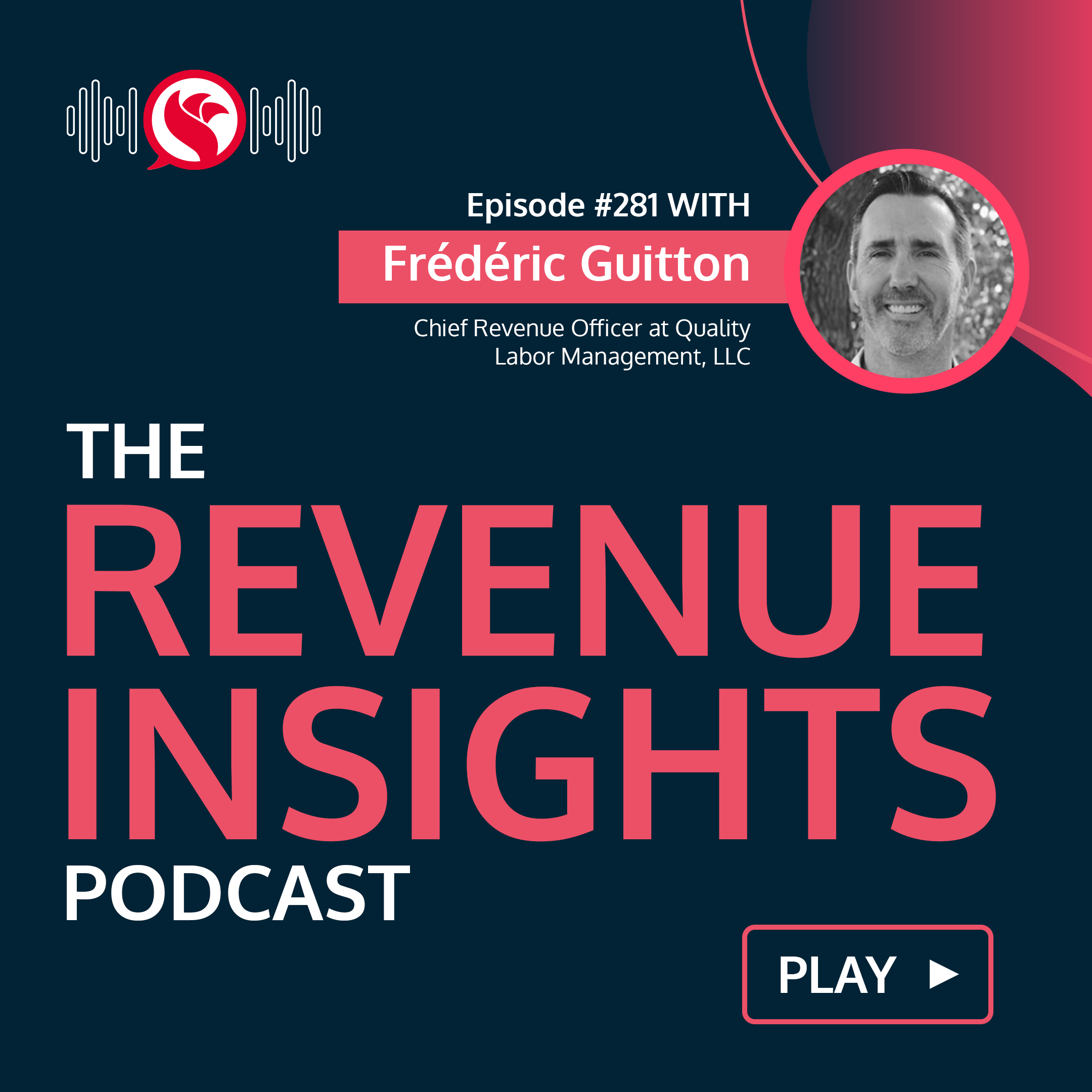 Don’t Neglect the Discovery Stage with Frédéric Guitton of QLM