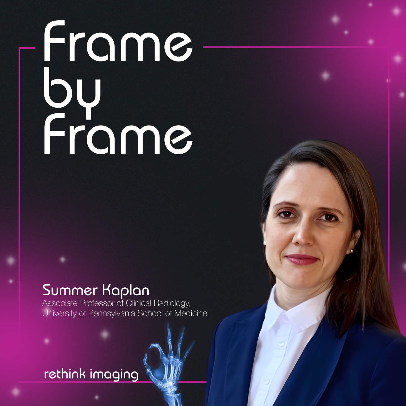 Frame by Frame: Rethink Imaging