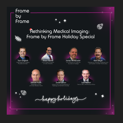 Rethinking Medical Imaging: Frame by Frame Holiday Special