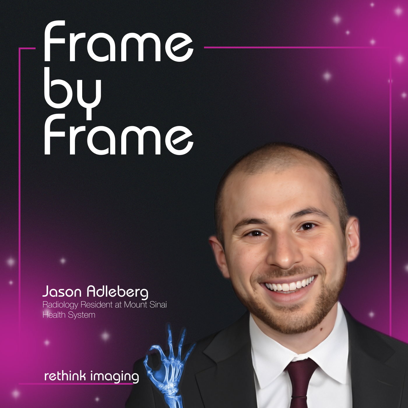Frame by Frame: Rethink Imaging