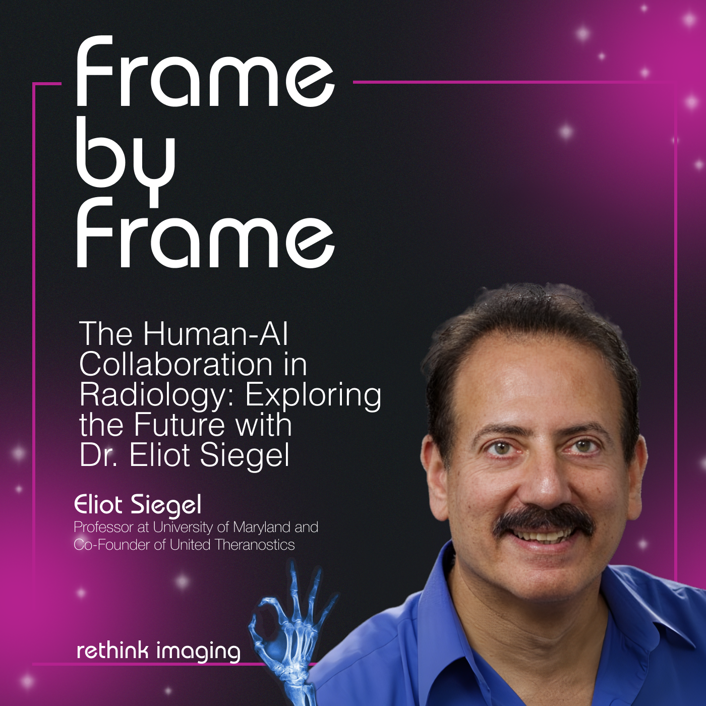 Frame by Frame: Rethink Imaging
