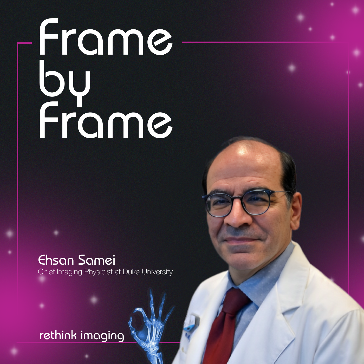 Frame by Frame: Rethink Imaging