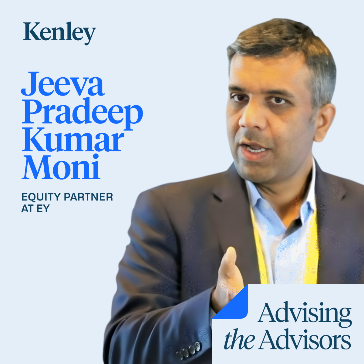 Stop Chasing Quick Wins — EY’s Jeeva Pradeep Kumar Moni on Building AI Foundations That Last
