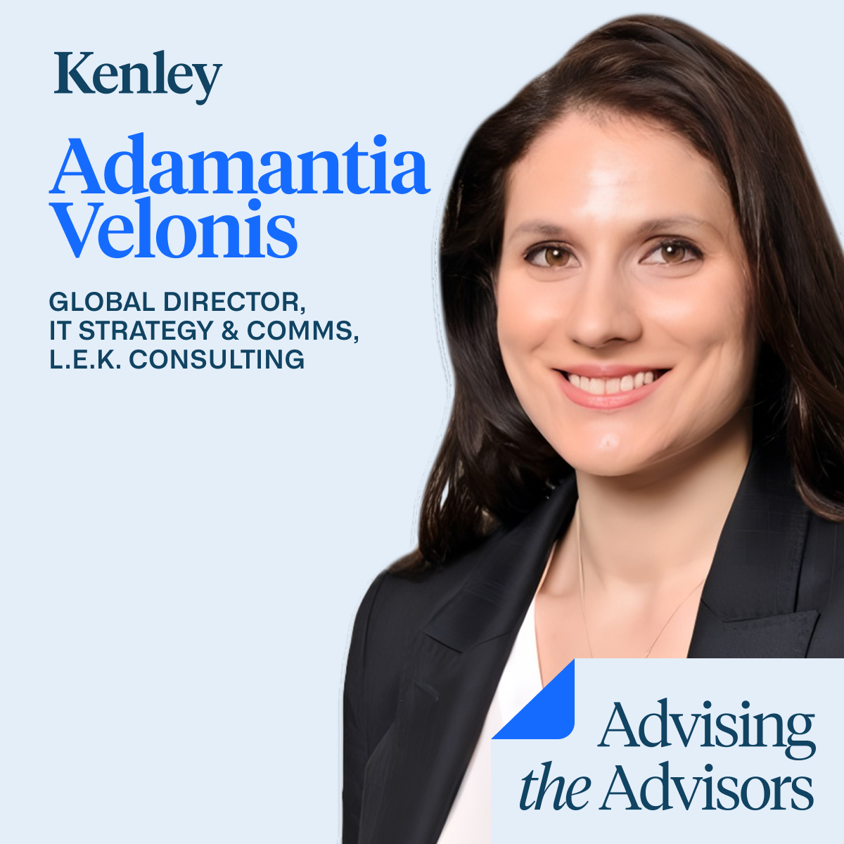 Governance Beats Gadgets — L.E.K. Consulting’s Adamantia Velonis on Getting Enterprise AI Right at Scale
