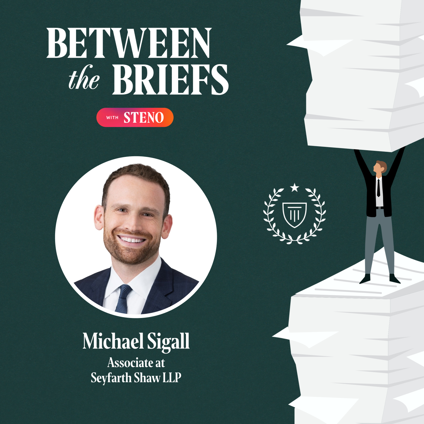 How AI Is Transforming Employment Law and What You Need to Know to Ride the Wave with Michael Sigall episode artwork