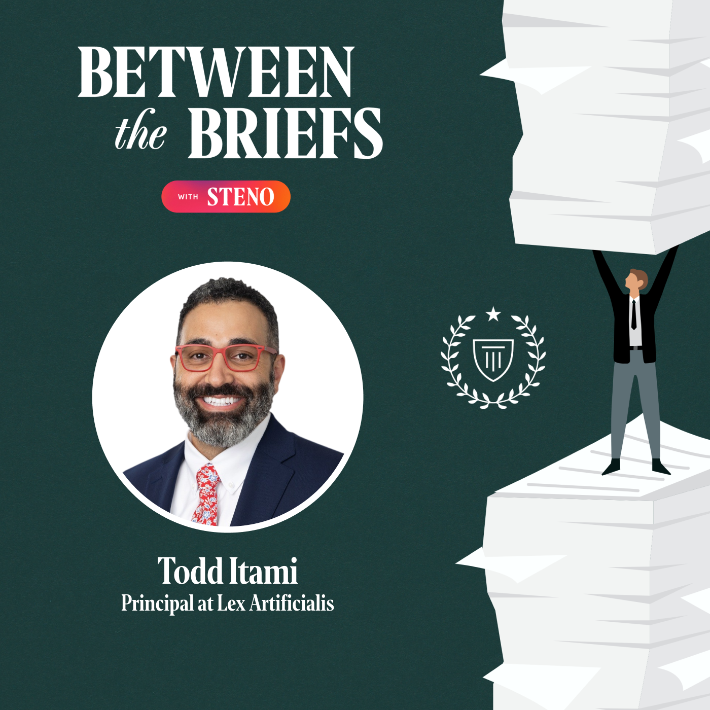 Why 85% of Law Firms Fail at AI Adoption And How to Join the Elite 15%: The Playbook by Todd Itami episode artwork