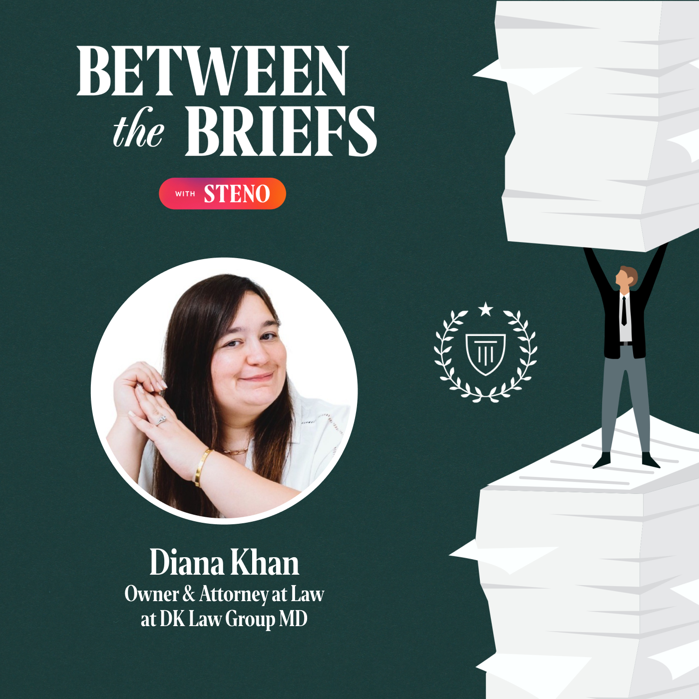 Why Lawyers Need to Use AI to Get Their Marketing Right: Strategic Insights from Diana Khan episode artwork