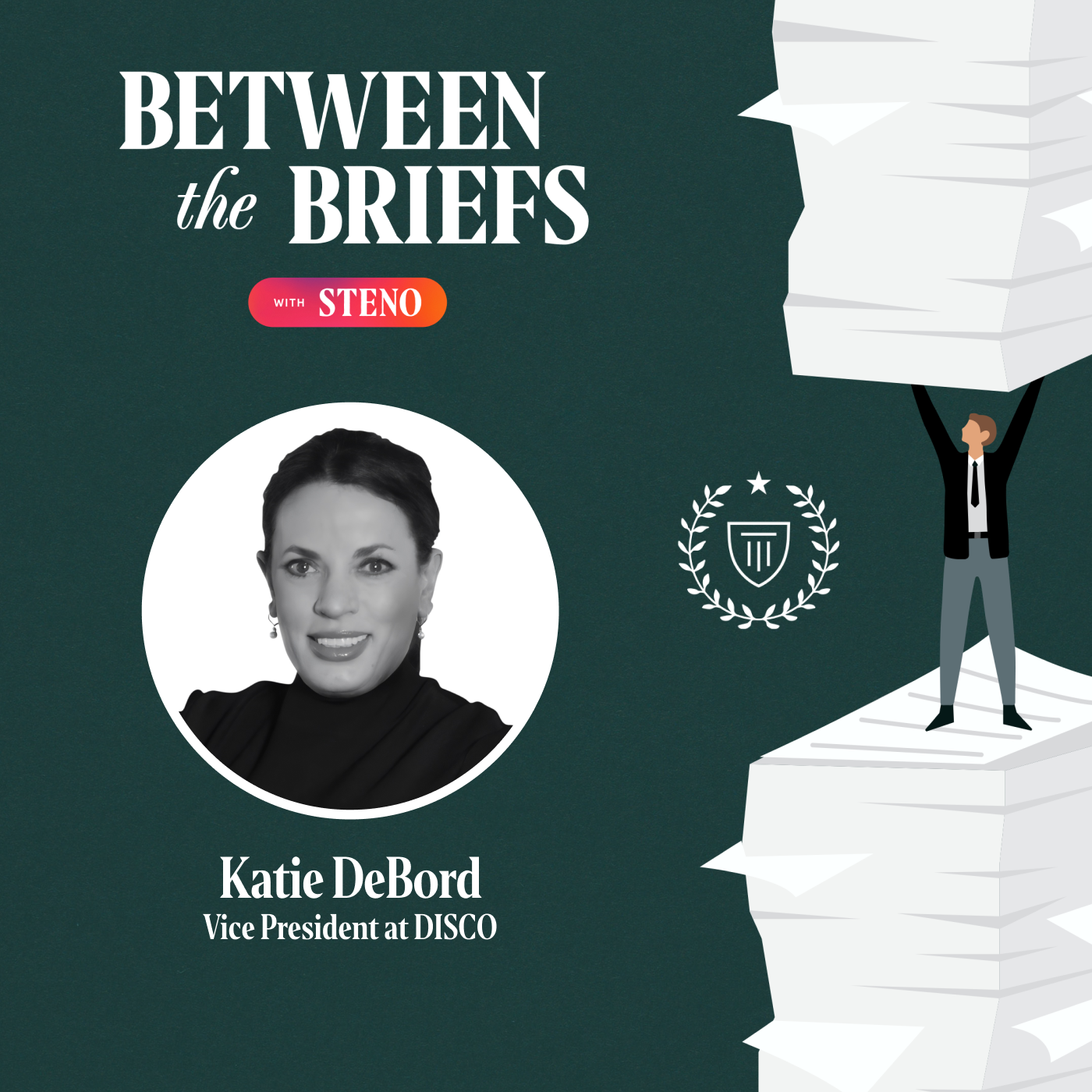Break the Spine of Legal Tech: Why Innovation Means Destroying Old Ways of Work with Katie DeBord episode artwork