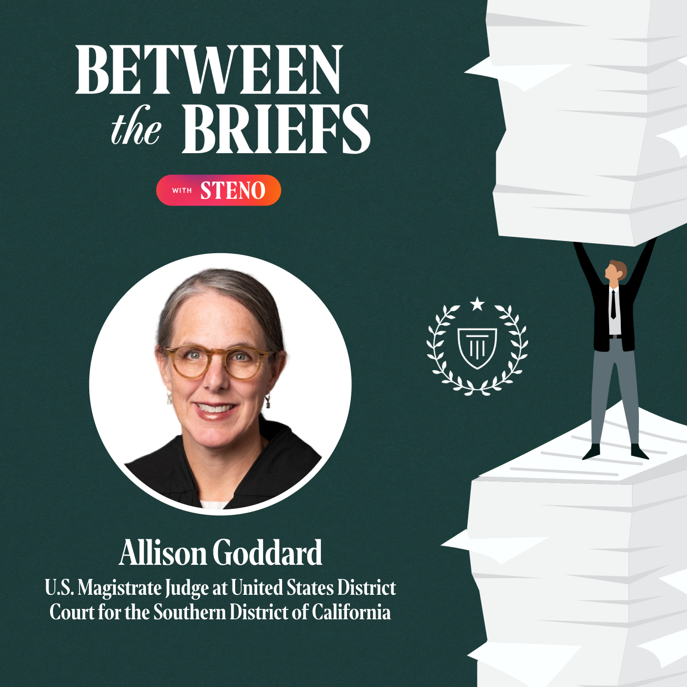A U.S Magistrate Judge’s Guide to Win the Legal AI Game: Insights from Judge Allison Goddard episode artwork