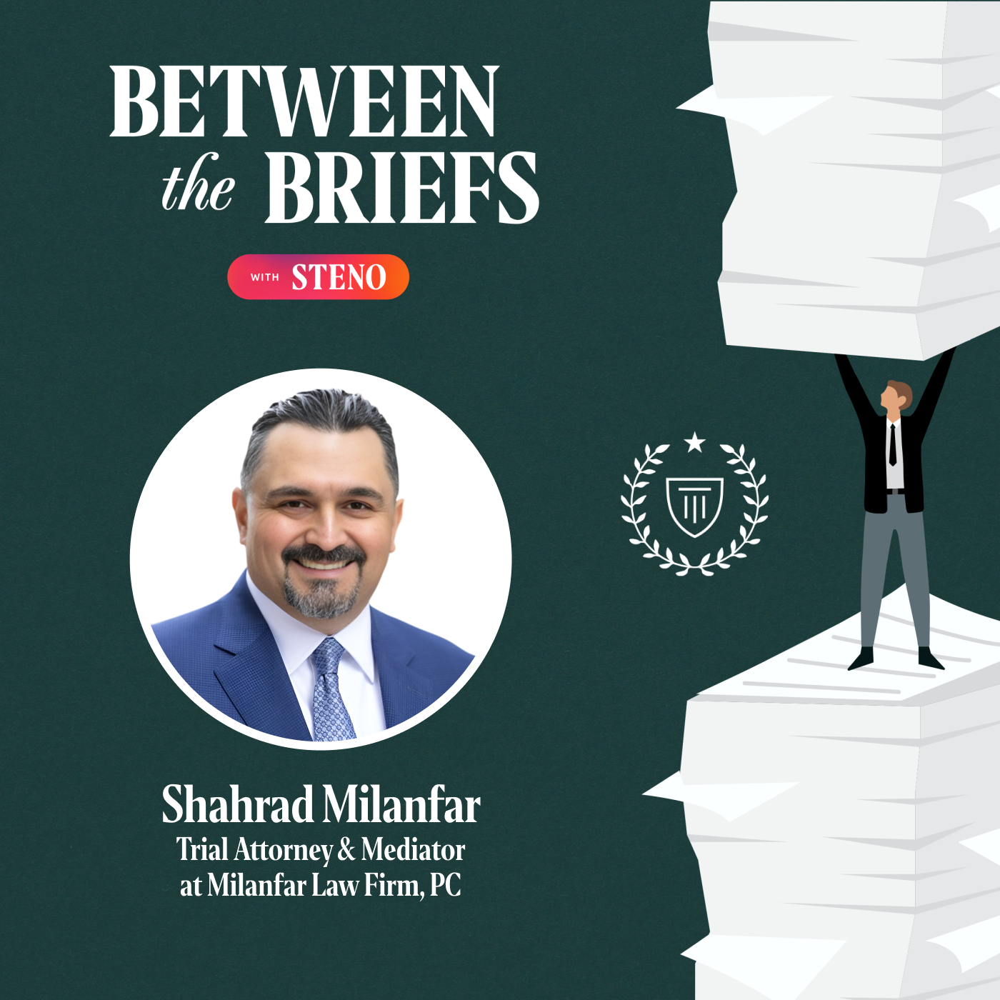 The Soft Skills of a Pioneering Lawyer: Empathy, Storytelling and Persuasion with Shahrad Milanfar episode artwork