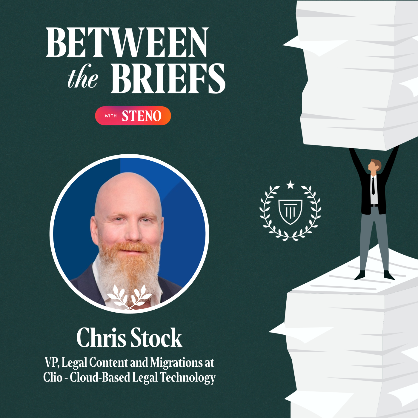 Legal Foundations: The Power of Documents and Social Impact with Chris Stock episode artwork