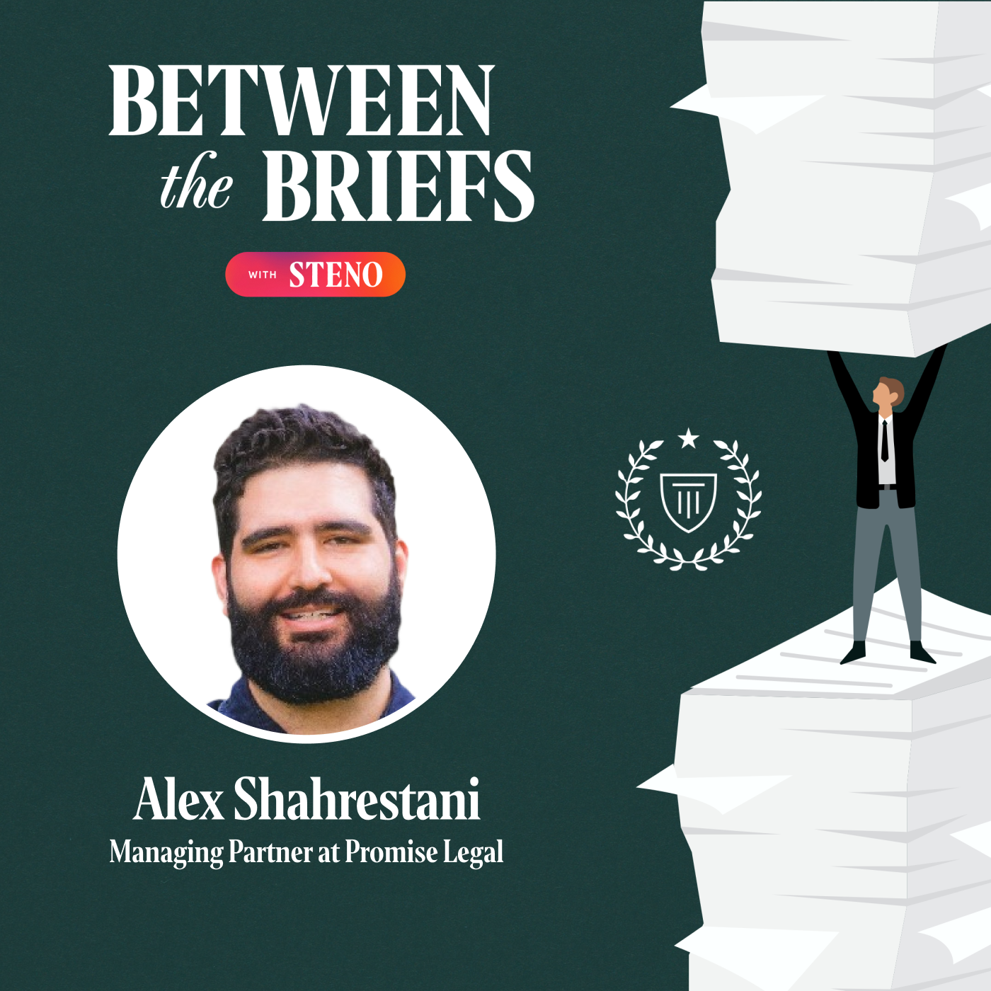 How AI Is Reshaping Law Firms with Alex Shahrestani episode artwork
