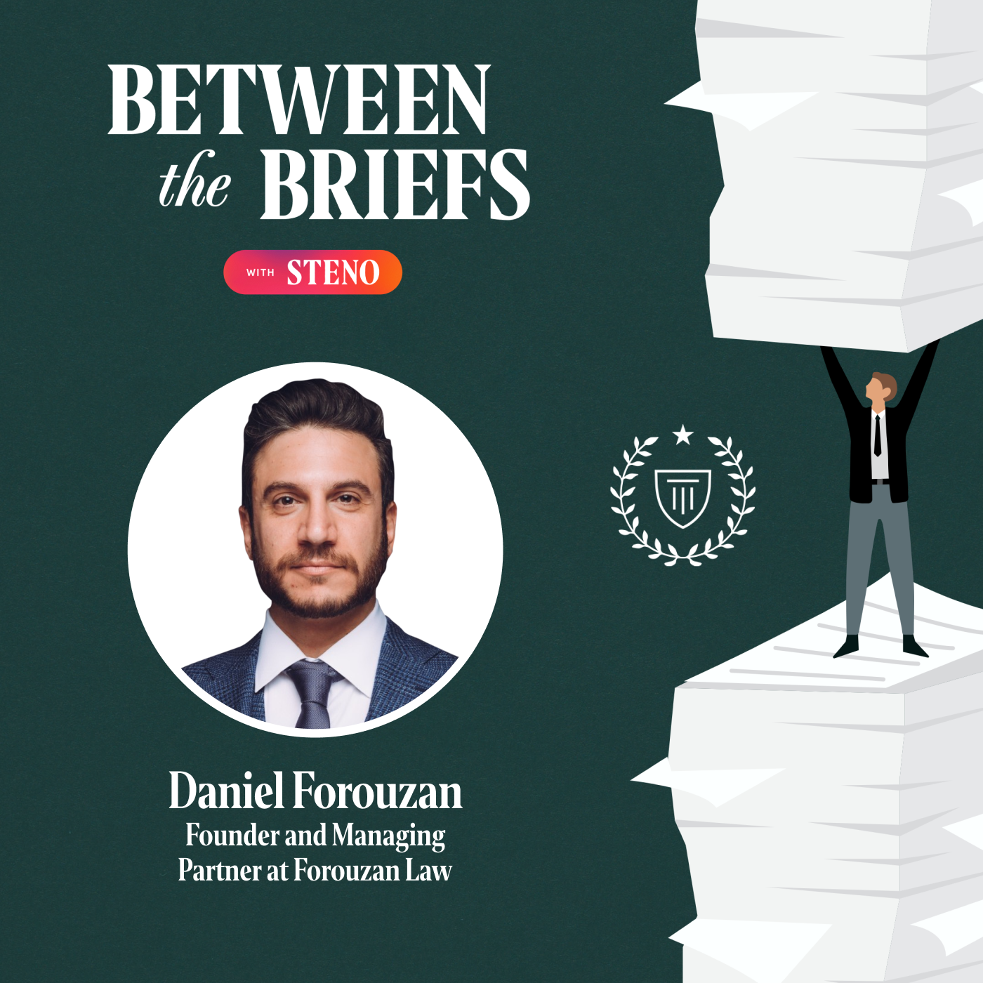Providing High Value Representation, While Keeping It Personalized with Daniel Forouzan episode artwork