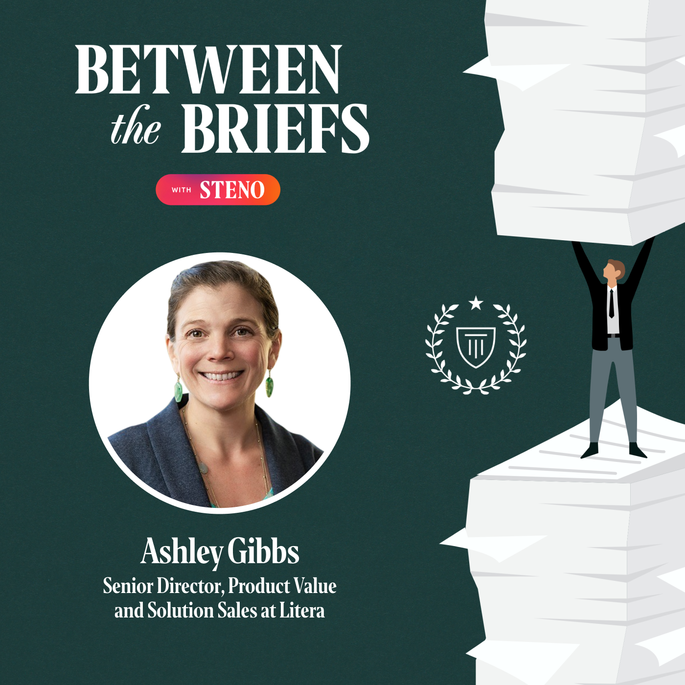Why Data Beats AI in the Legal Tech Revolution with Ashley Gibbs episode artwork