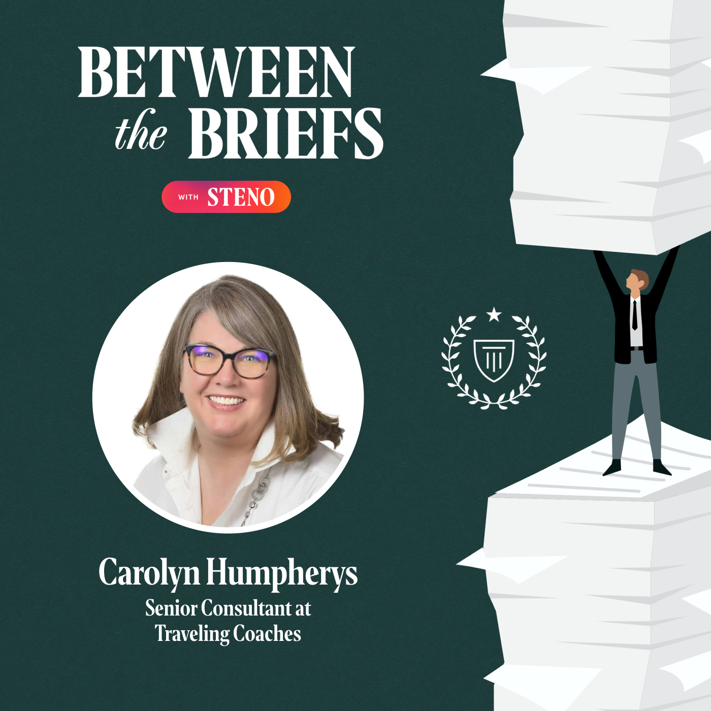 Getting People to Change is the Hardest Part About Legal Tech Adoption ft. Carolyn Humpherys episode artwork