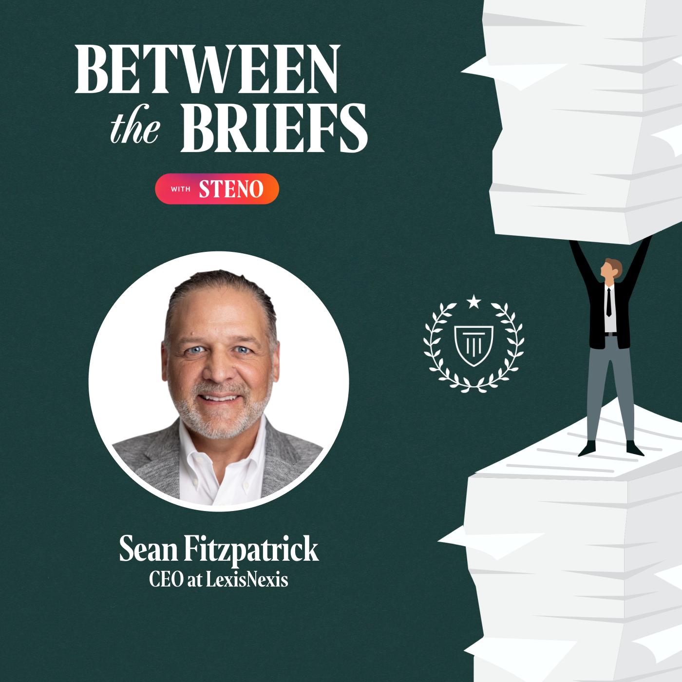 Leveraging AI’s Potential to Optimize Legal Research with Sean Fitzpatrick episode artwork