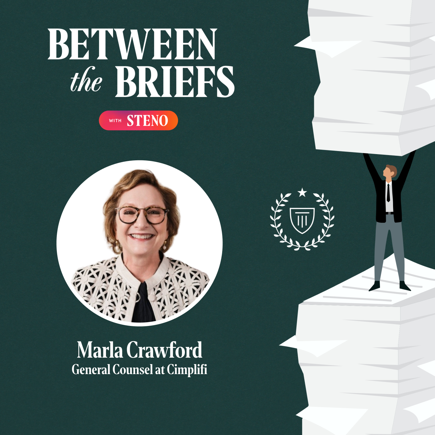 How AI Is Forcing Lawyers to Confront Law’s Biggest Hidden Crisis with Marla Crawford episode artwork