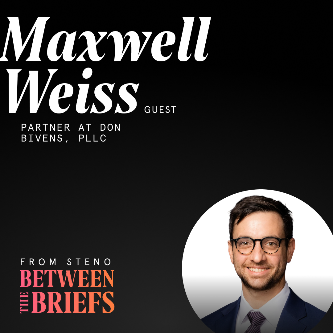 How AI Is Helping Lawyers Find Cases They’d Never Find Manually ft. Maxwell Weiss episode artwork