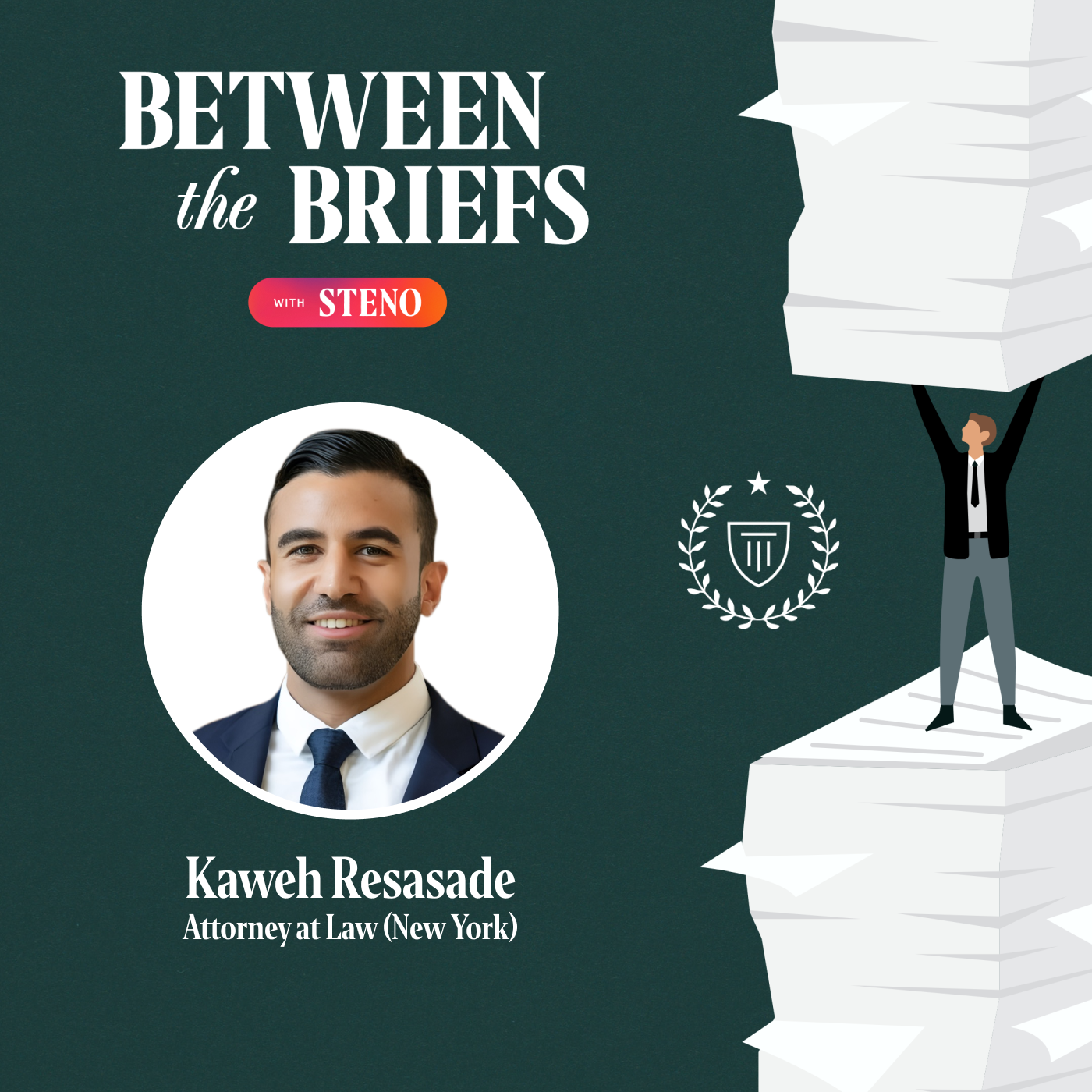 Why Traditional Fee Models Are Dying and What AI Can Do About It: The Playbook by Kaweh Resasade episode artwork