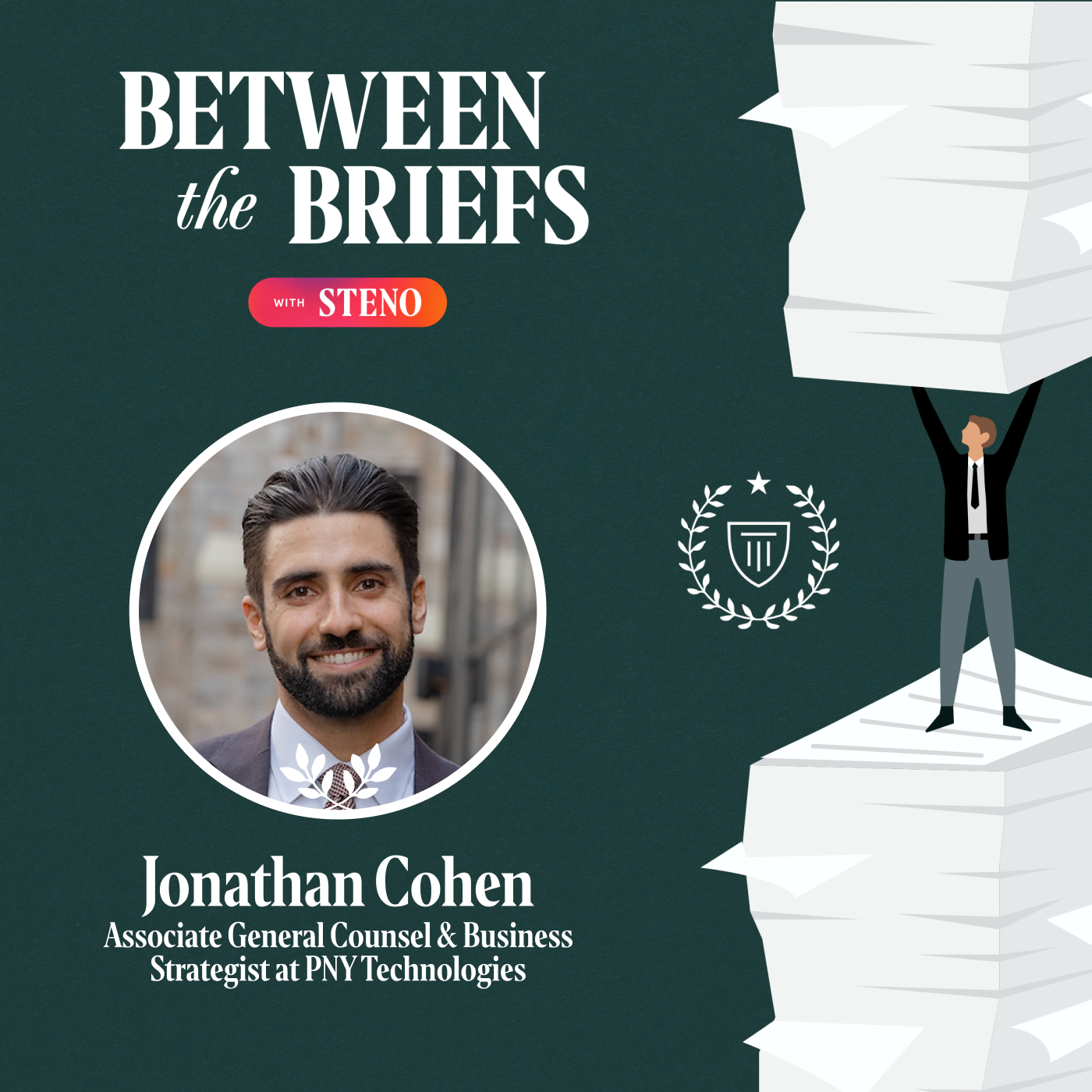 Resilience and Reinvention: How AI is Transforming Legal Practice with Jonathan Cohen episode artwork