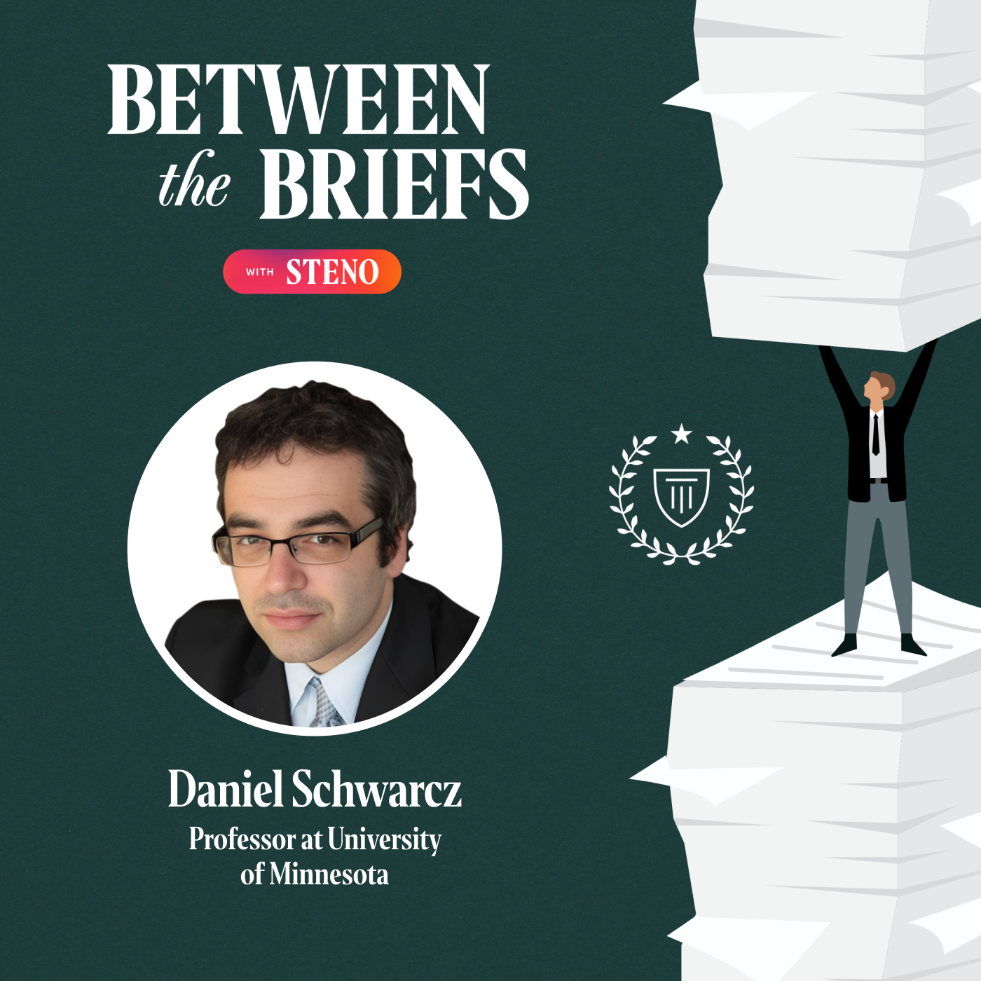 AI’s Doesn’t Just Produce Faster Legal Work, It Produces Better Work: Insights from Daniel Schwarcz episode artwork
