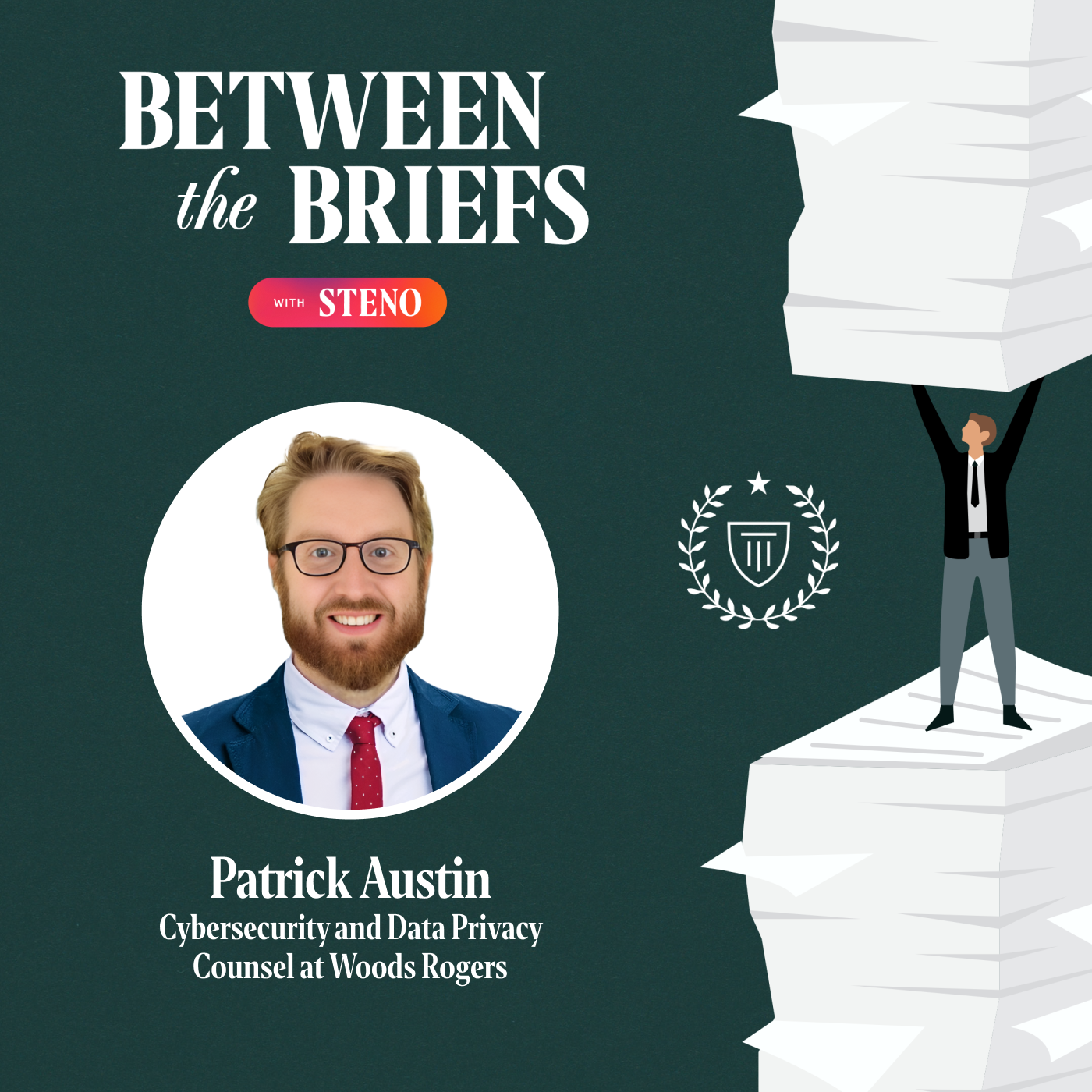 Diffusing the Ticking Time Bomb of Data Protection: Actionable Insights from Patrick Austin episode artwork