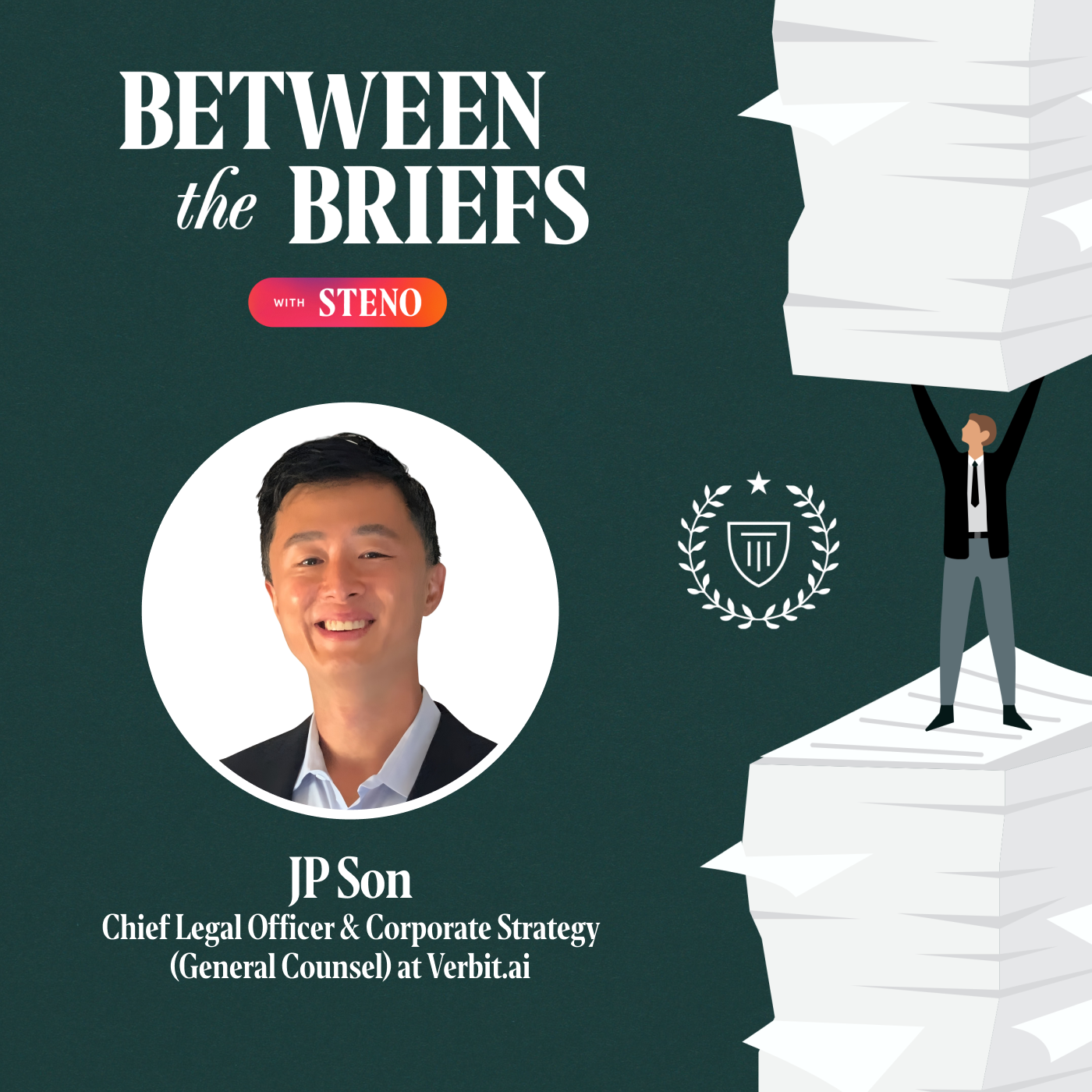 Is This the End of Junior Associates? How AI is Disrupting Legal Career Paths: Insights from JP Son episode artwork