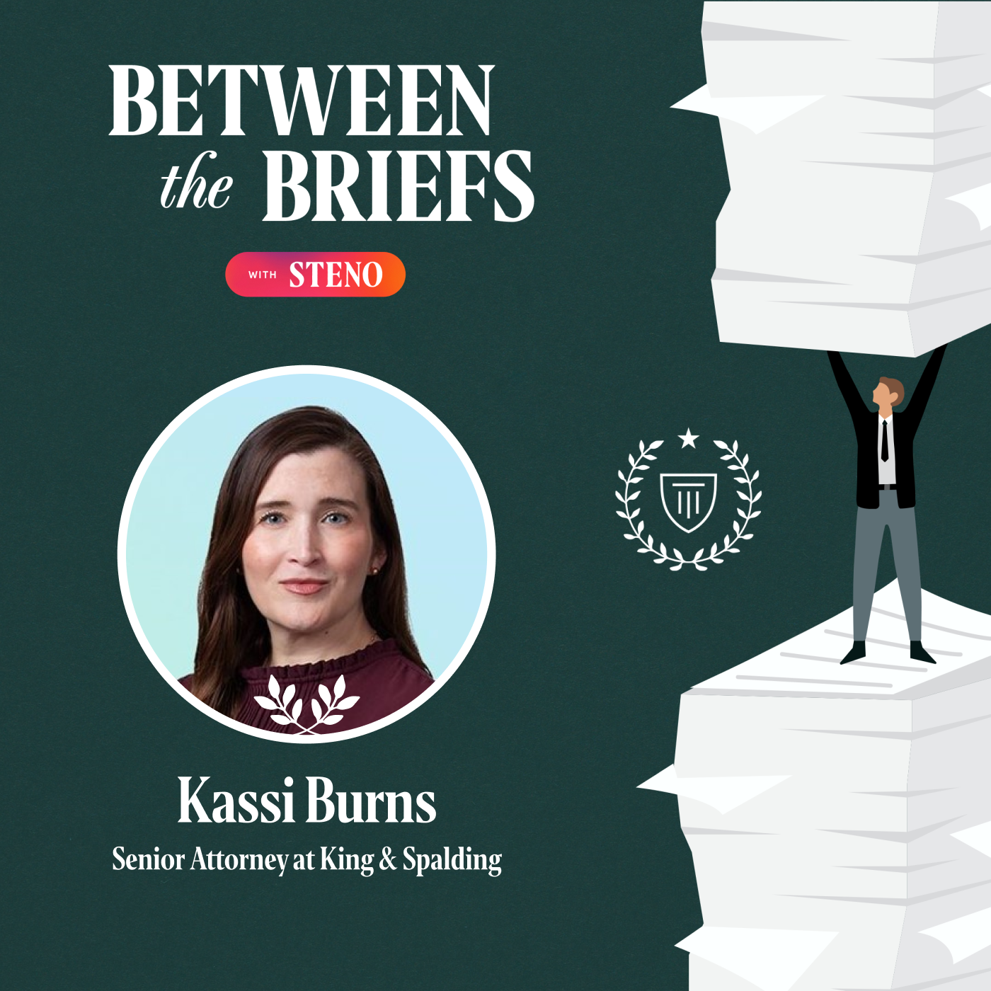 How AI is Transforming Workflow in Legal Tech with Kassi Burns episode artwork