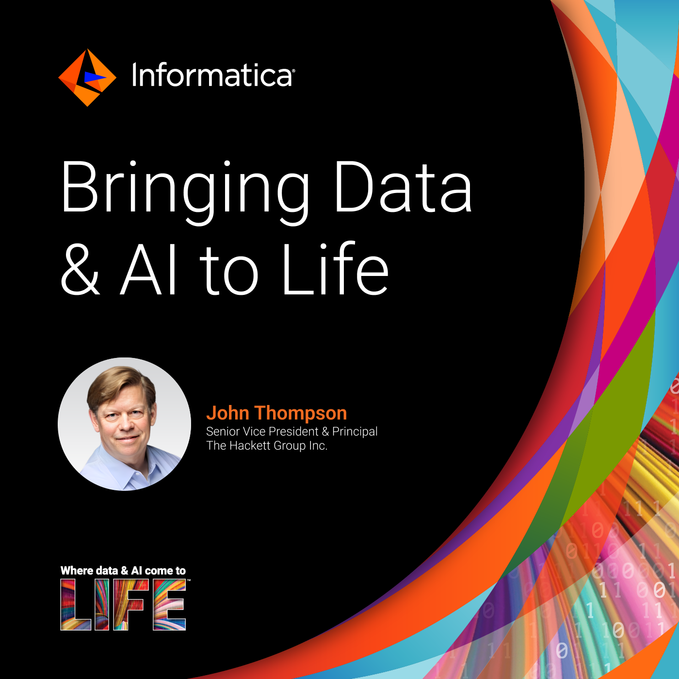 Bringing Data and AI to Life