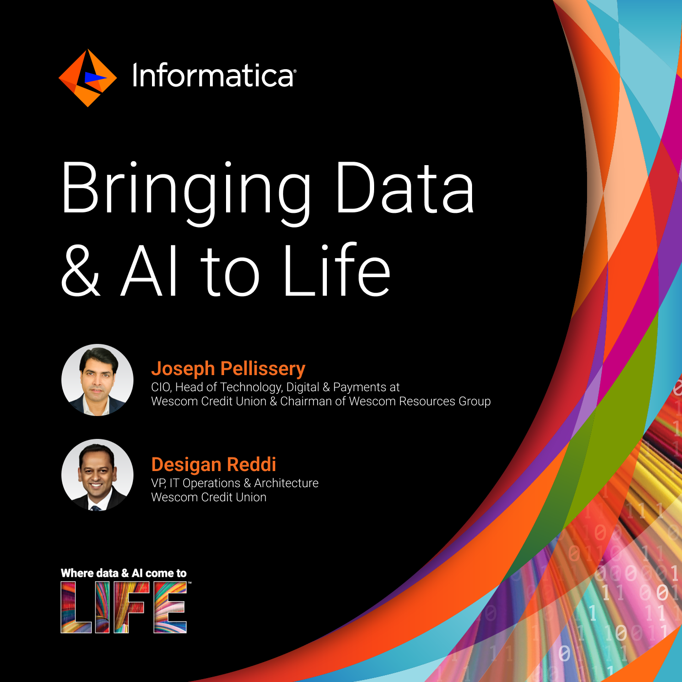 Bringing Data and AI to Life