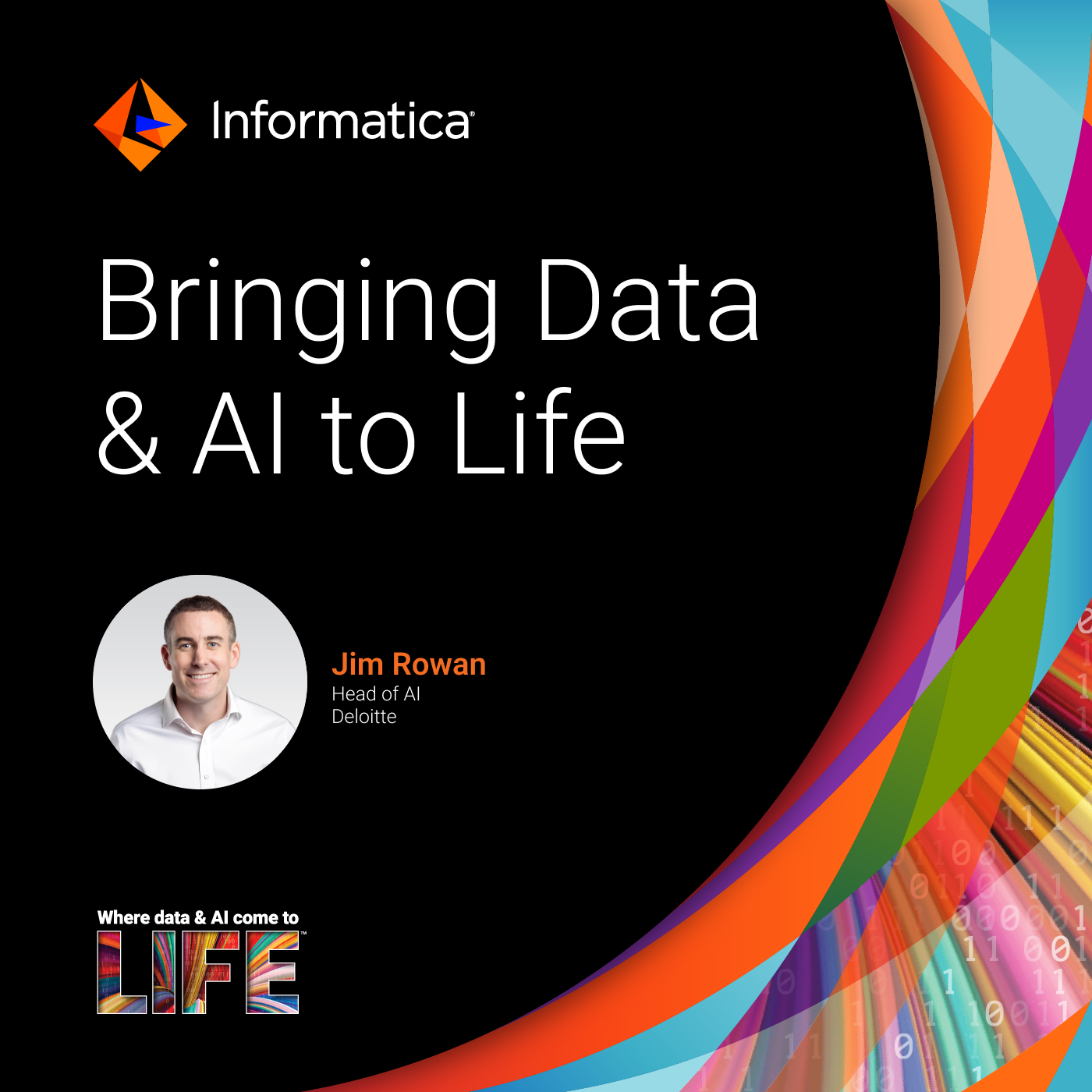 Bringing Data and AI to Life