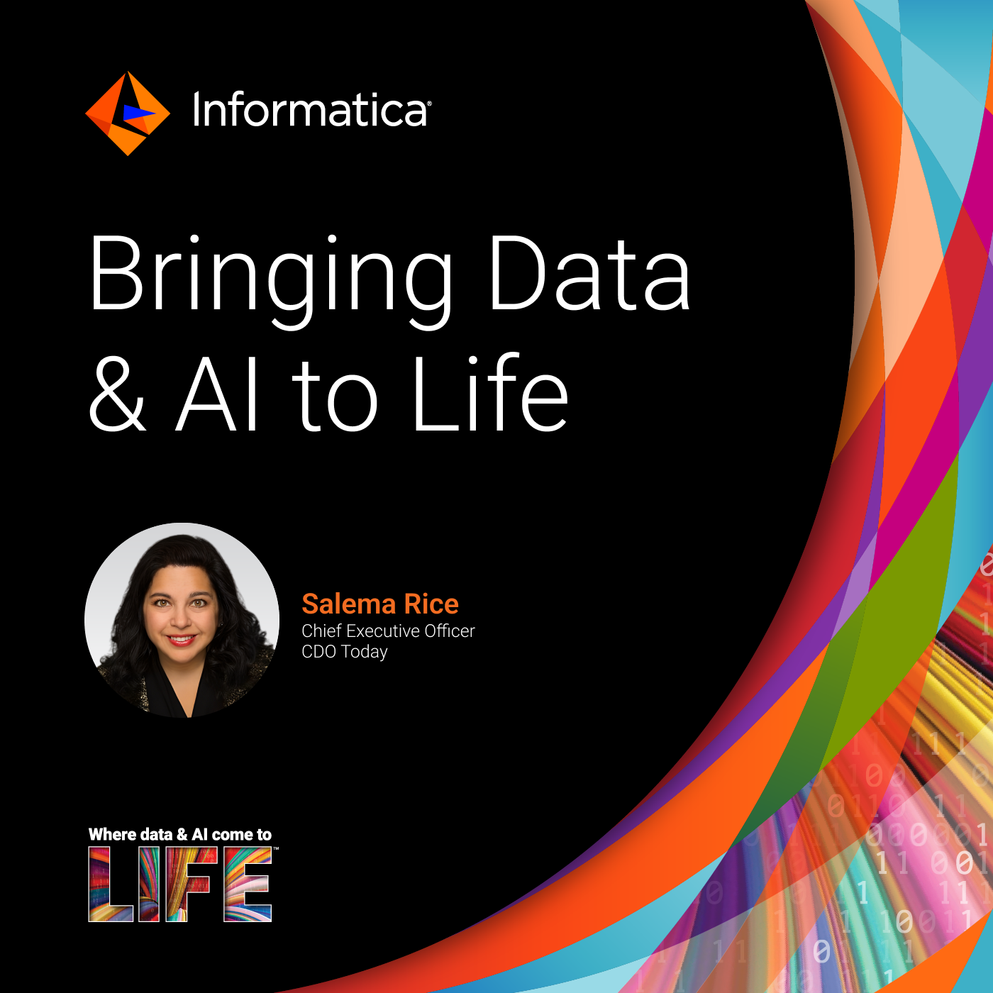 Bringing Data and AI to Life