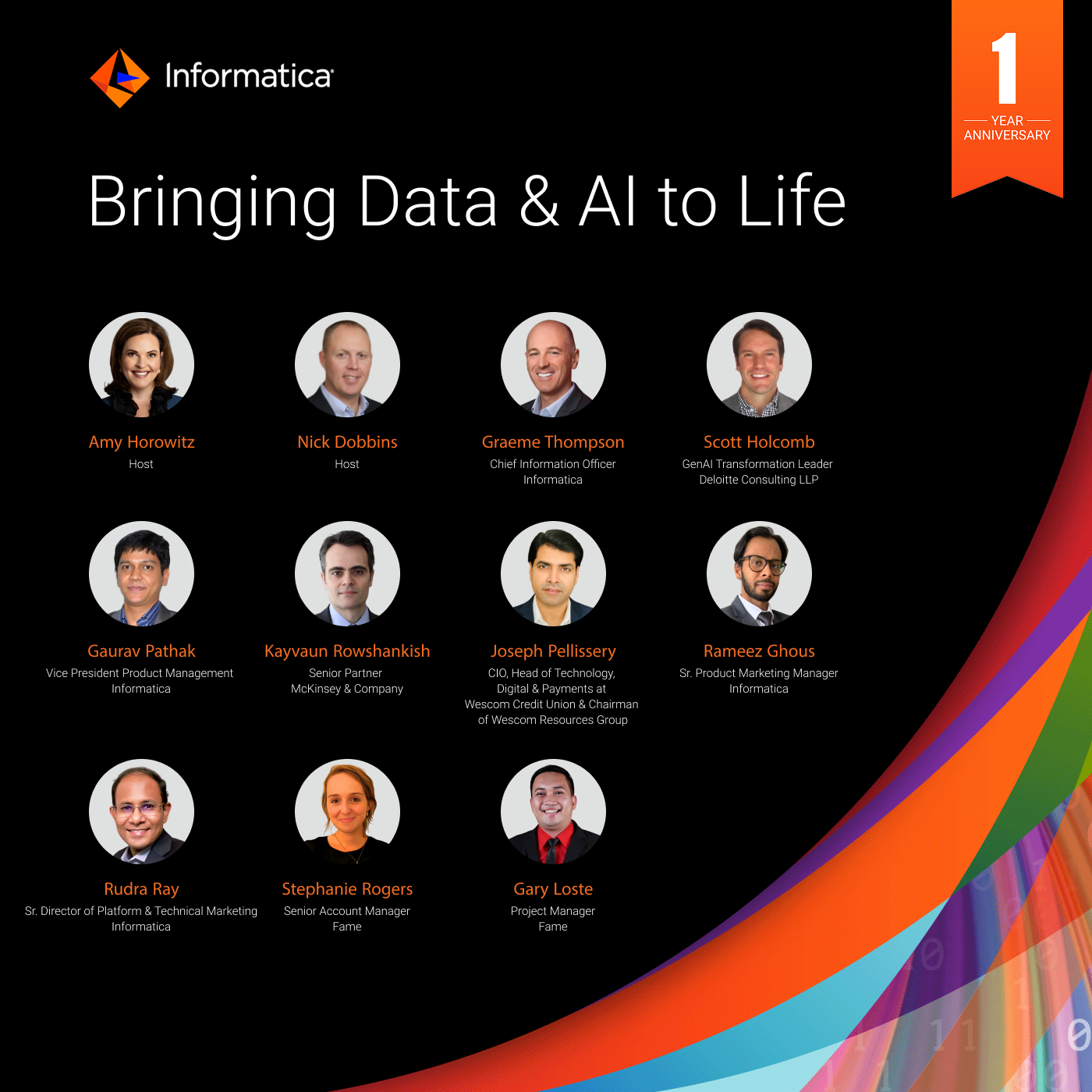 From Data Chaos to AI Success: Celebrating a Year of Bringing Data and AI To Life