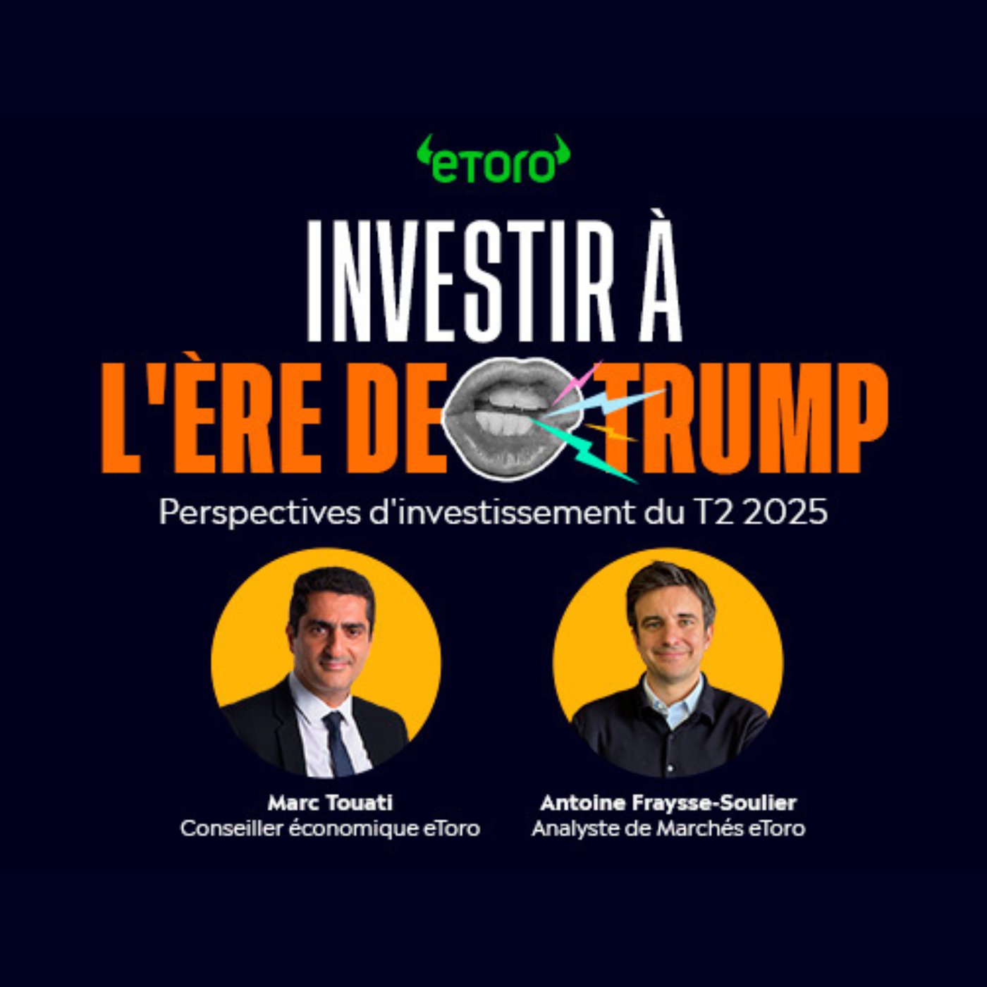 Investir à l’ère de Trump | Webinaire avec Marc Touati