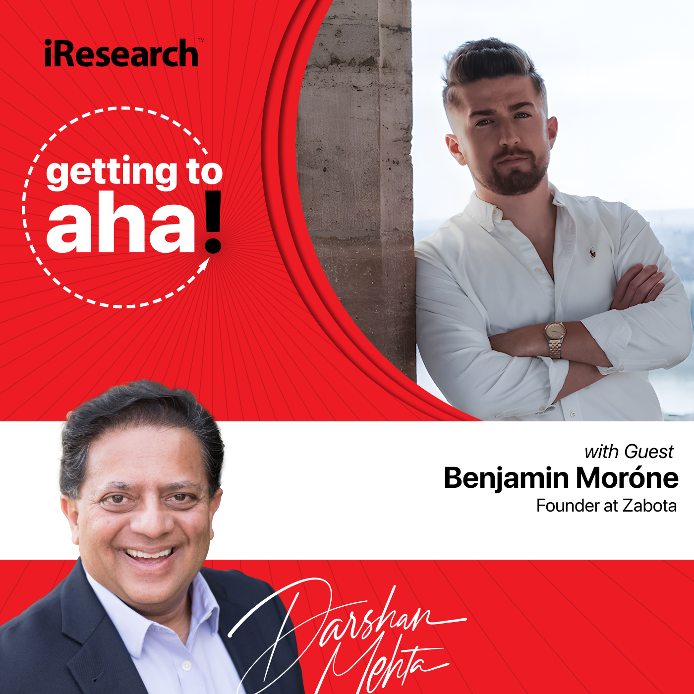 Getting to Aha! with Darshan Mehta