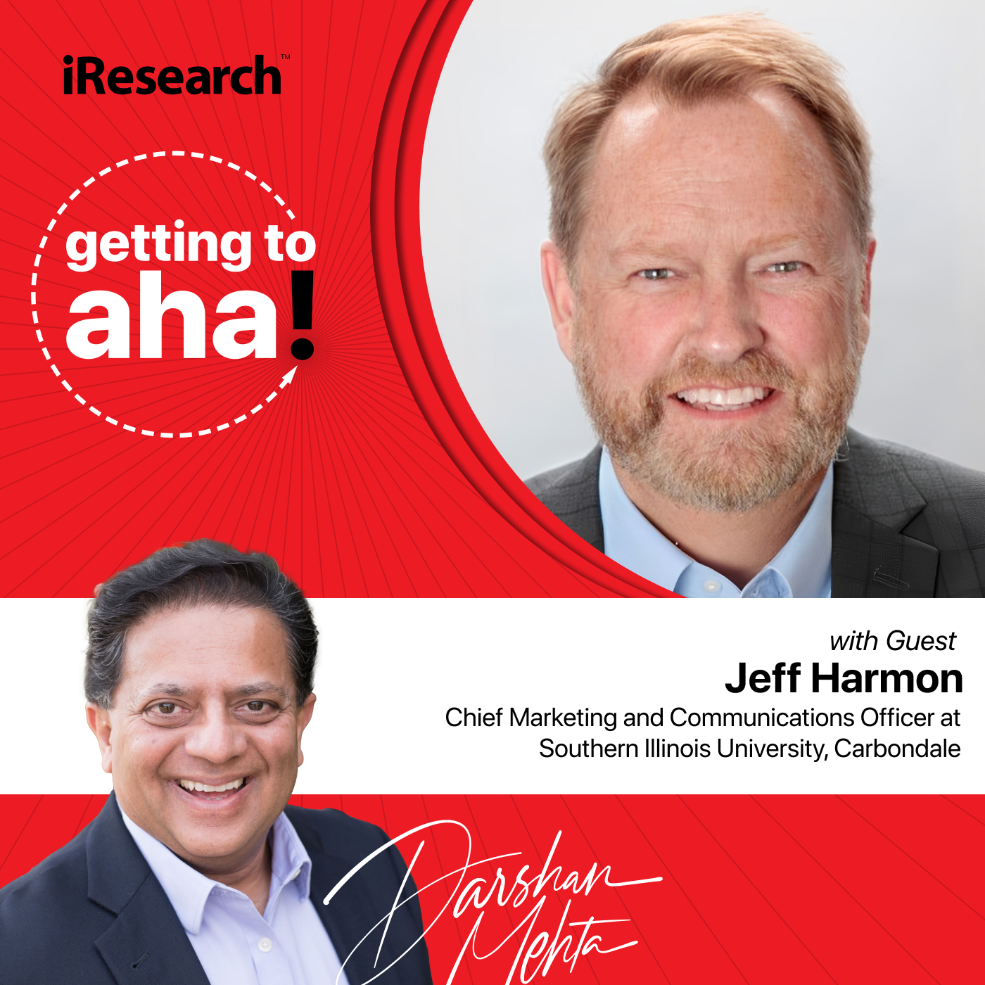 Getting to Aha! with Darshan Mehta