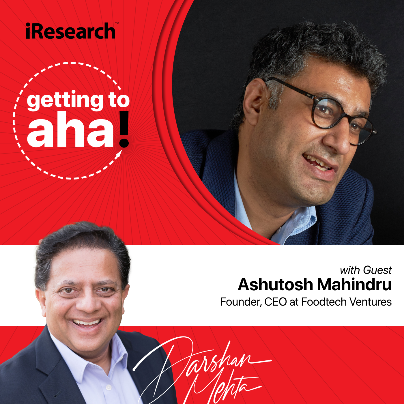 Getting to Aha! with Darshan Mehta