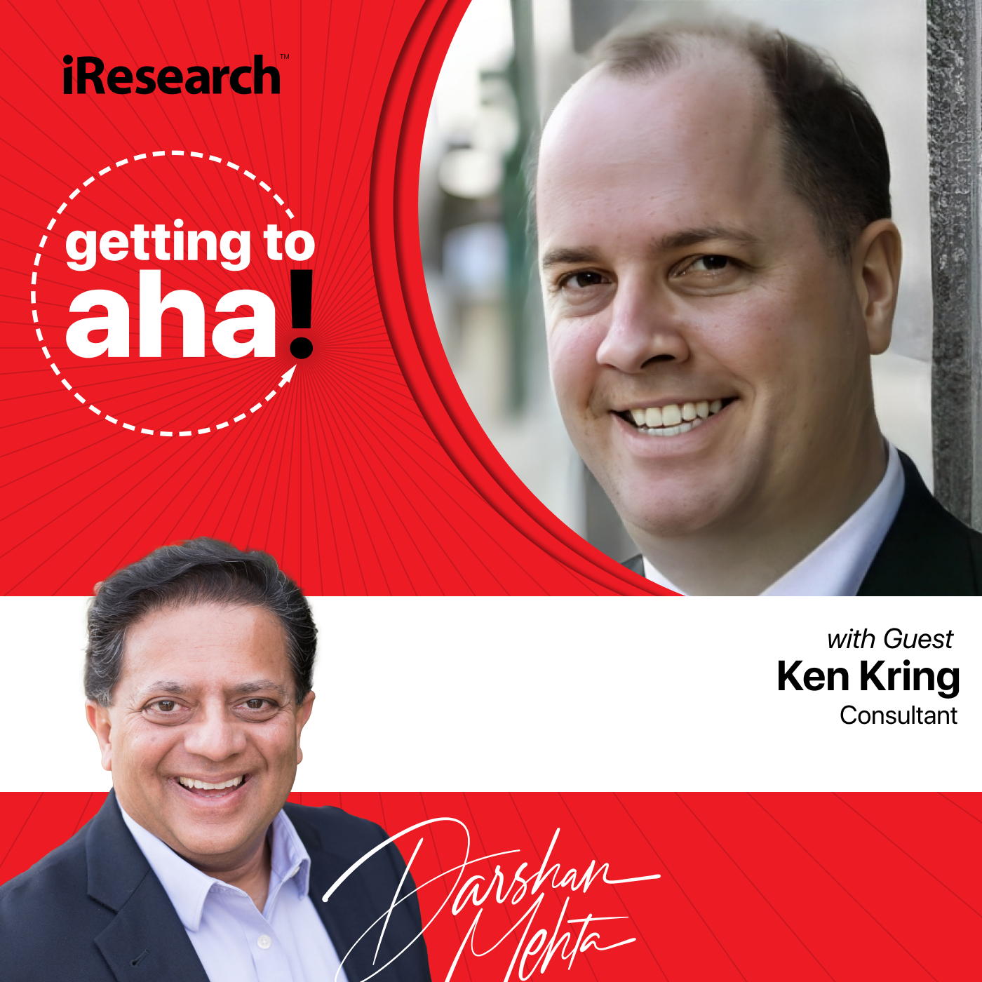 Getting to Aha! with Darshan Mehta