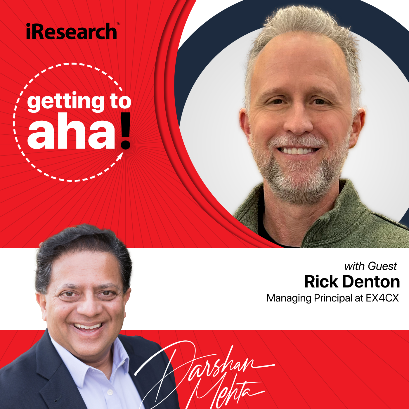 Getting to Aha! with Darshan Mehta
